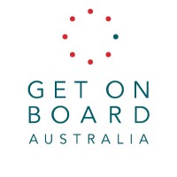 Get on Board Australia Logo